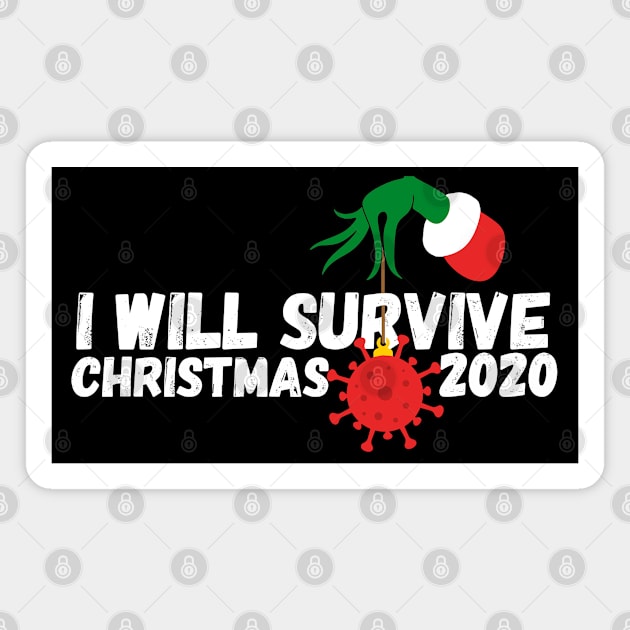 Christmas 2020 Magnet by shippingdragons